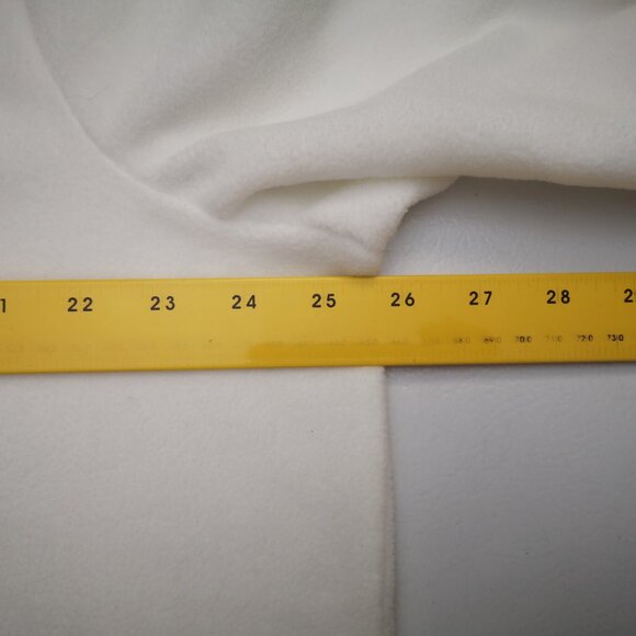 2 - My Style Ladies Size 1X Hot Pink & White 4 Snap Front Closure Fleece Tops - Picture 10 of 12